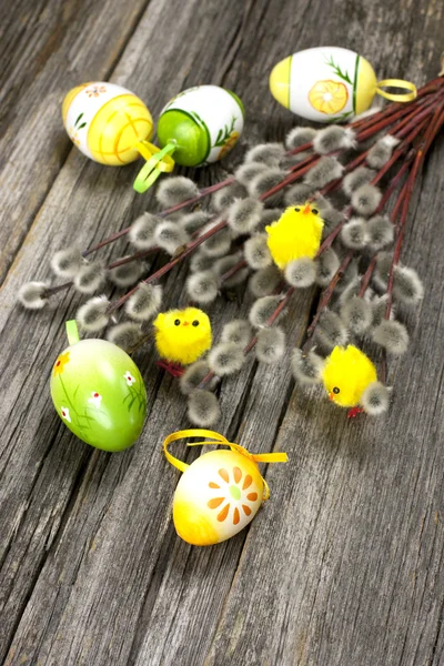 Renkli Paskalya yumurtaları — Stok fotoğraf