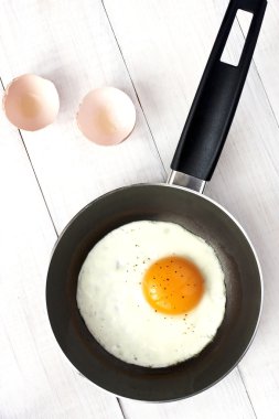 Yağda yumurta.