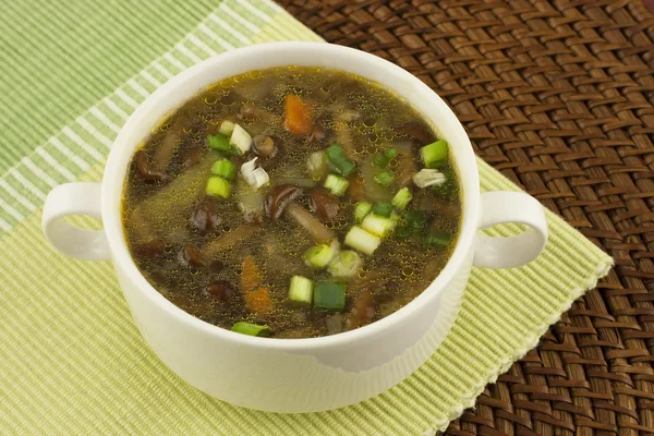 Sopa con champiñón —  Fotos de Stock