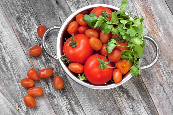 Tomates frescos — Fotografia de Stock