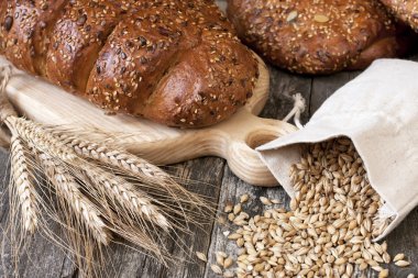 geleneksel çavdar ekmeği