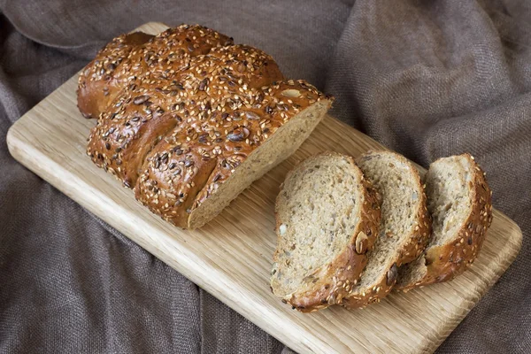 Traditionele roggebrood — Stockfoto