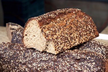 Somun ekmek, rustik tarzı