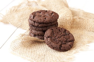 çikolatalı kurabiye