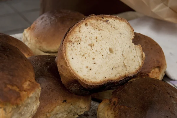 Rustieke roggebrood — Stockfoto