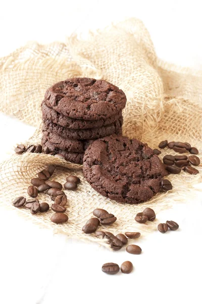 Chocolate cookies — Stock Photo, Image