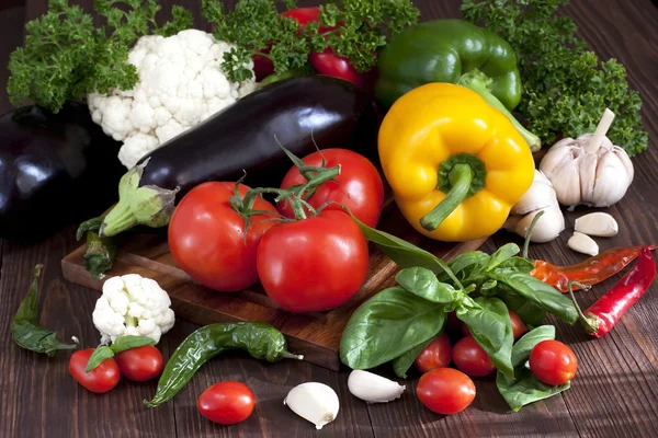 Fresh vegetables.  Healthy food — Stock Photo, Image