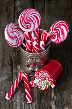 Noel parlak sembol ile natürmort