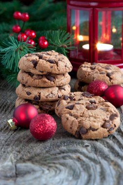 Noel tebrik kartı ile tatil oluşturma