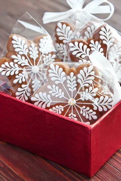 Christmas Gingerbread cookies — Stock Photo, Image