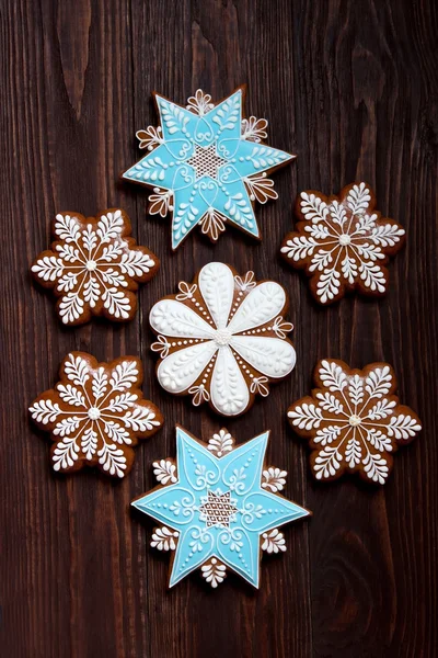 Christmas Gingerbread cookies — Stock Photo, Image