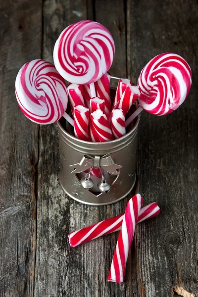 Christmas still life with bright symbols — Stock Photo, Image