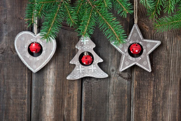 Christmas still life with bright symbols — Stock Photo, Image