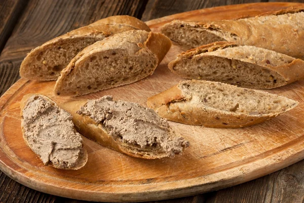 Pan tradicional recién horneado — Foto de Stock