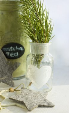 Matcha çay Smoothie