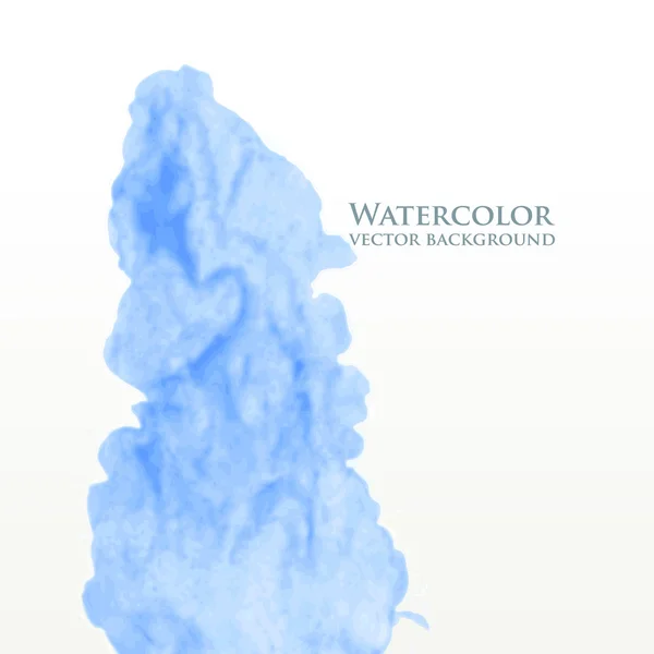 Watercolor hand painted background — Stock Vector