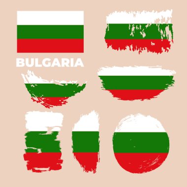 Bağımsızlık Günü. Boyayla fırçayla boyanmış. Pis bir stil. Fırça darbesi. 