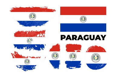Sanatsal suluboya ülkesiyle Paraguay 'ın bağımsızlık günü kutlu olsun.