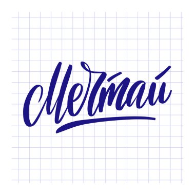 Tebrik kartı. Rüya gör. Mektup. Rus rüyasından çeviri