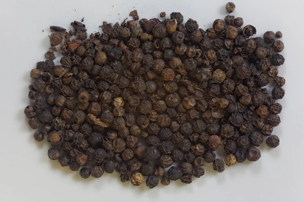 Mismos granos de pimienta negra —  Fotos de Stock