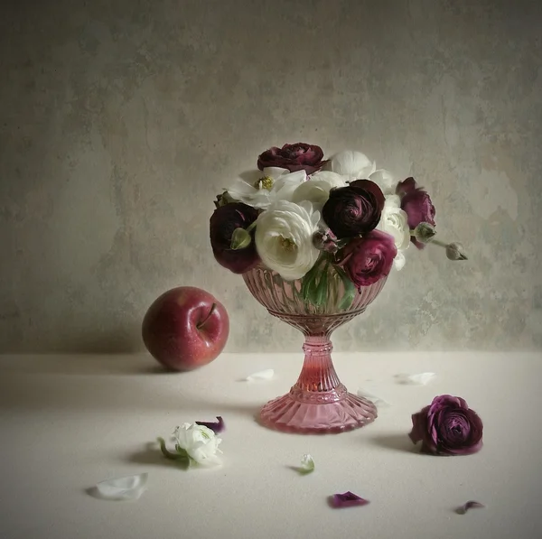 Nature morte florale — Photo