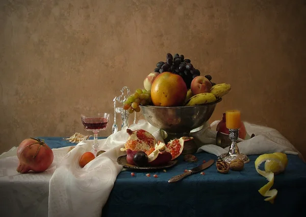 Klasik tarzı natürmort