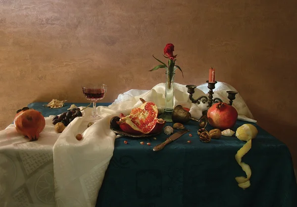 Klasik tarzı natürmort