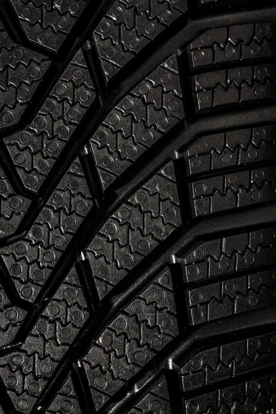 New car tire close up — Stock Photo, Image