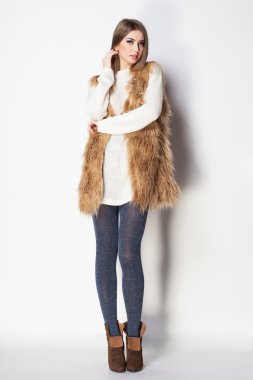 kadın uzun seksi bacaklar