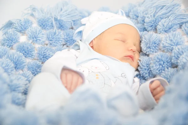 Neugeborener Junge — Stockfoto