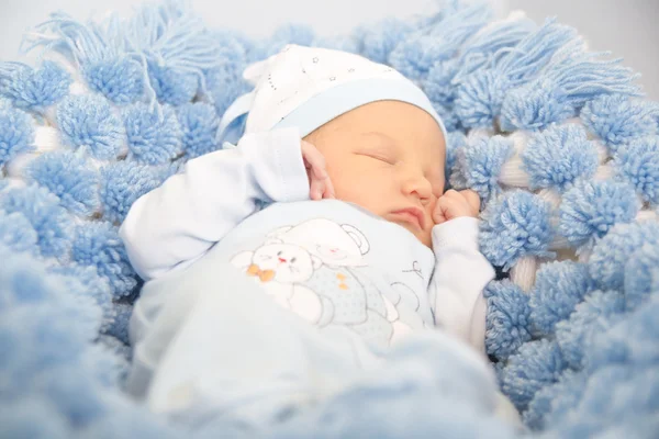 Bayi laki-laki baru lahir — Stok Foto