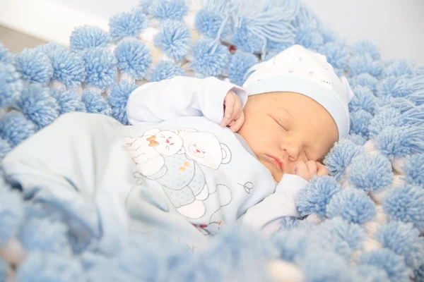 Bayi laki-laki baru lahir — Stok Foto