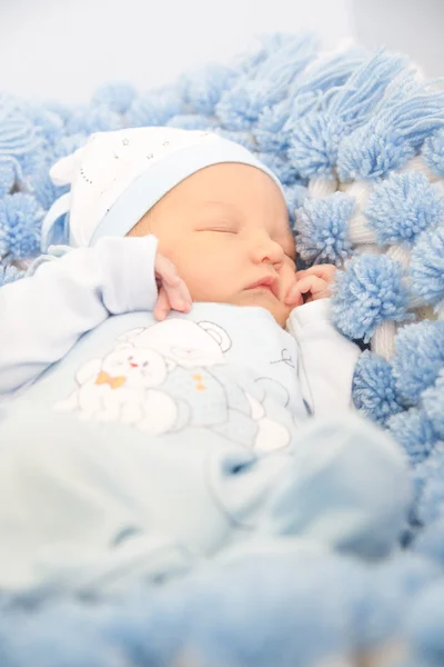 Neugeborener Junge — Stockfoto