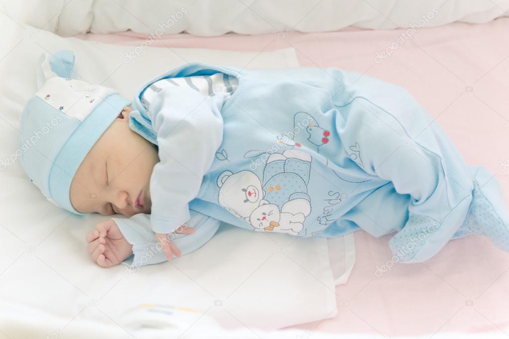 Baby newborn boy