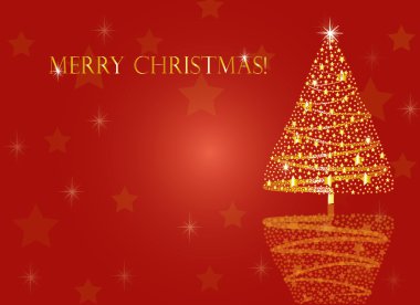 Noel ağacı vektör