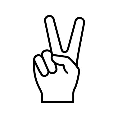 Dayanışma Gösterisi ve Protesto Mesajları İçin Özel Protesto Hareketi, El Yazısıyla Zafer İşareti