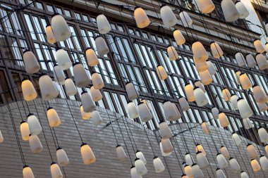 Moskova 'nın göbeğinde sokak fenerleri