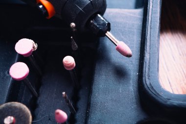 çok fazla bir matkap closeup ipuçları