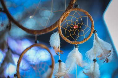 Kar beyaz bulanık karşı Dreamcatcher