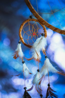 Kar beyaz bulanık karşı Dreamcatcher