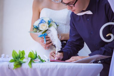 damat Park Düğün sertifika imzalama