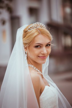 düğün günü. güzel genç gelin