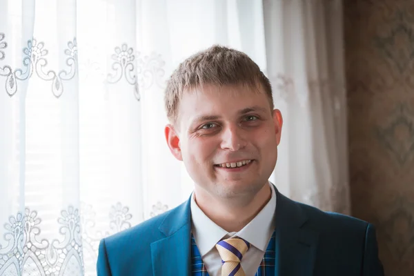 Elegant young fashion man — Stock Photo, Image