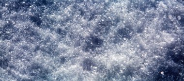 Parlak karın kış arkaplanı