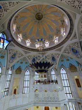 Kremlin kale içinde qol Şerif Camii