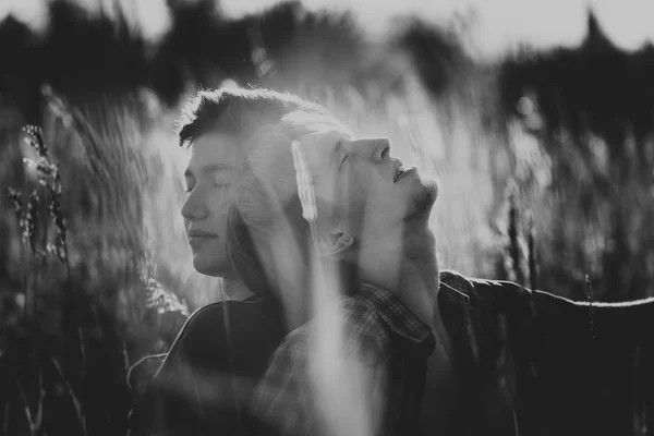 Close-up. Attractive, best friends — Stock Photo, Image