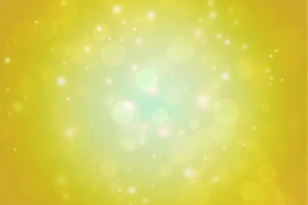 Праздничный разноцветный фон с боке и яркой золотой лигой — стоковое фото