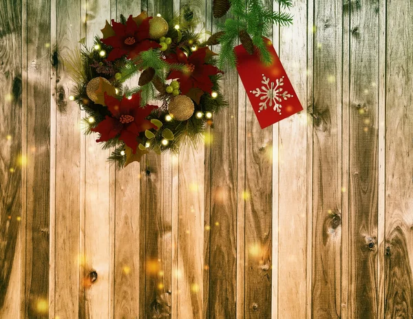 Natal e decoração de Ano Novo para o feriado . — Fotografia de Stock