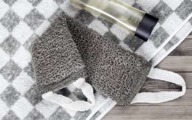 Banyo ya da sauna için gerekli eşyalar