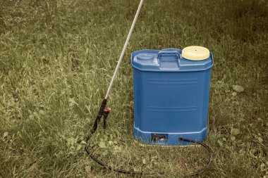 Tarımda mahsul koruması için el spreyi